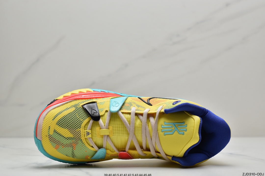 240 耐克Nike Kyrie 7 EP”Copa”欧文7代室内休闲运动中帮篮球鞋CQ9327-402
