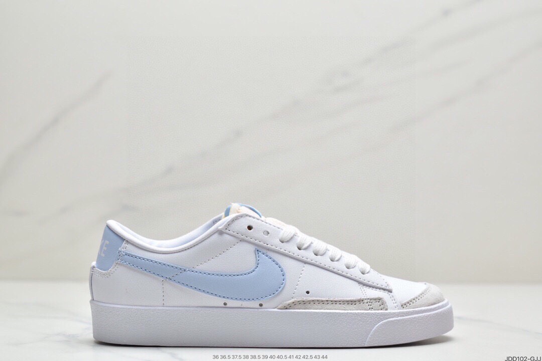 120 耐克NIKE WMNS Blazer Low LX 开拓者低帮百搭休闲运动帆布板鞋DJ4665-100