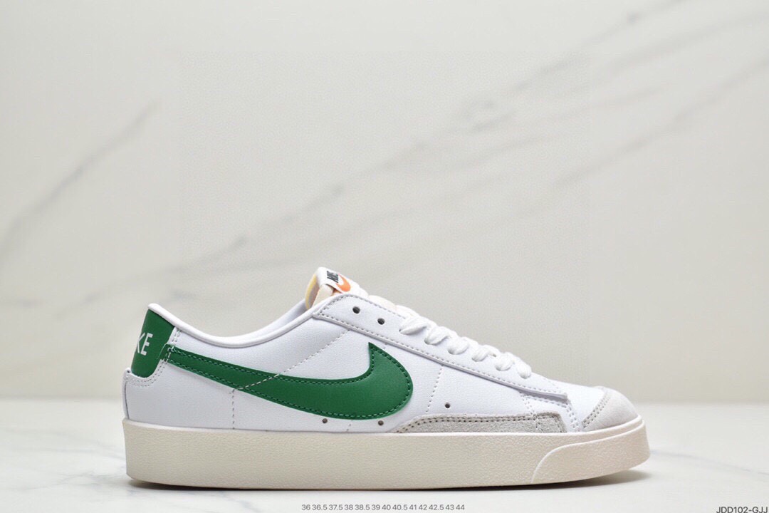 120 耐克NIKE WMNS Blazer Low LX 开拓者低帮百搭休闲运动帆布板鞋DJ4665-100