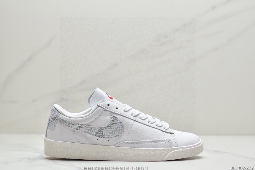 120 耐克Nike Blazer Retro 经典百搭低帮开拓者BQ6806-001