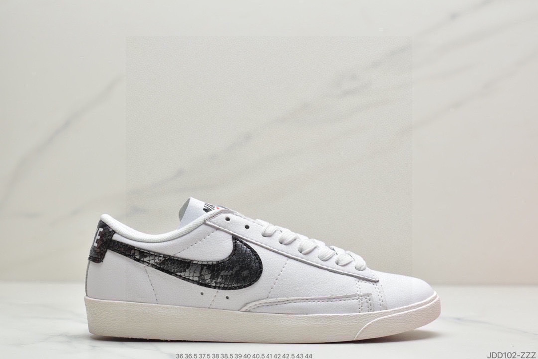 120 耐克Nike Blazer Retro 经典百搭低帮开拓者BQ6806-001