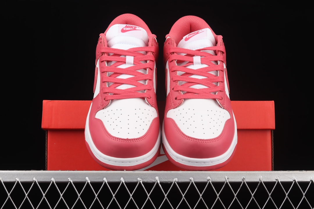 耐克nike dunk lowraspberry red树莓红sb扣碎篮板时尚休闲板鞋 dd