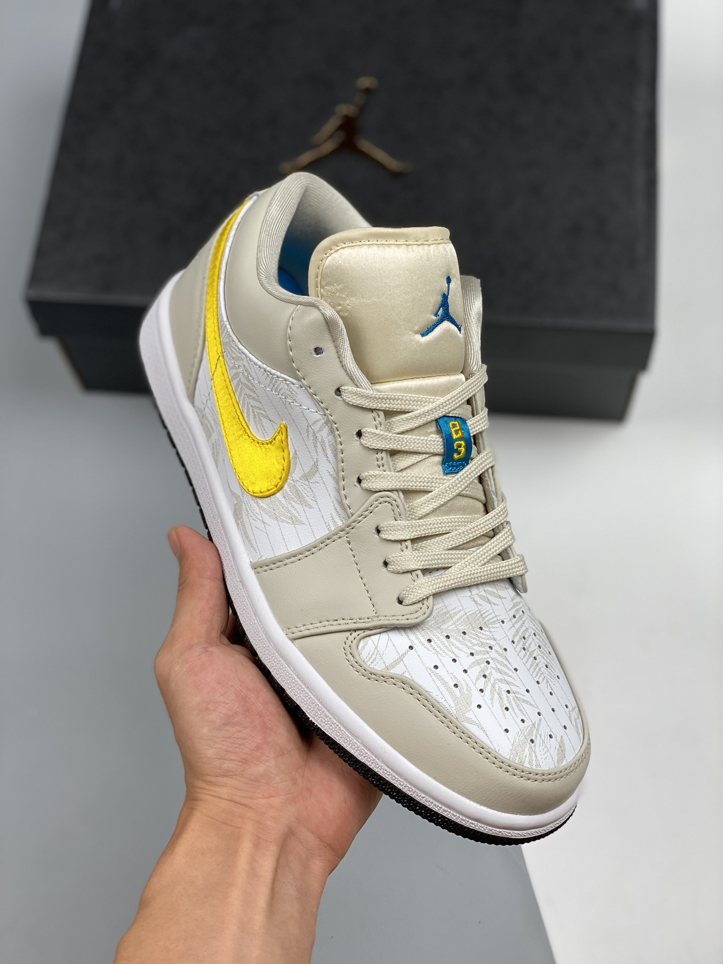 Air Jordan 1 Low Marrón Mineral Claro AJ1 Baja Casual Zapatillas De Skate Color oficial sincronizado, única en el merca…