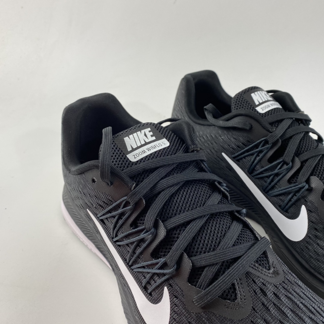 P190  NIKE Zoom Winflo 5 耐克网面透气轻便缓震运动跑步鞋 AA7406-001