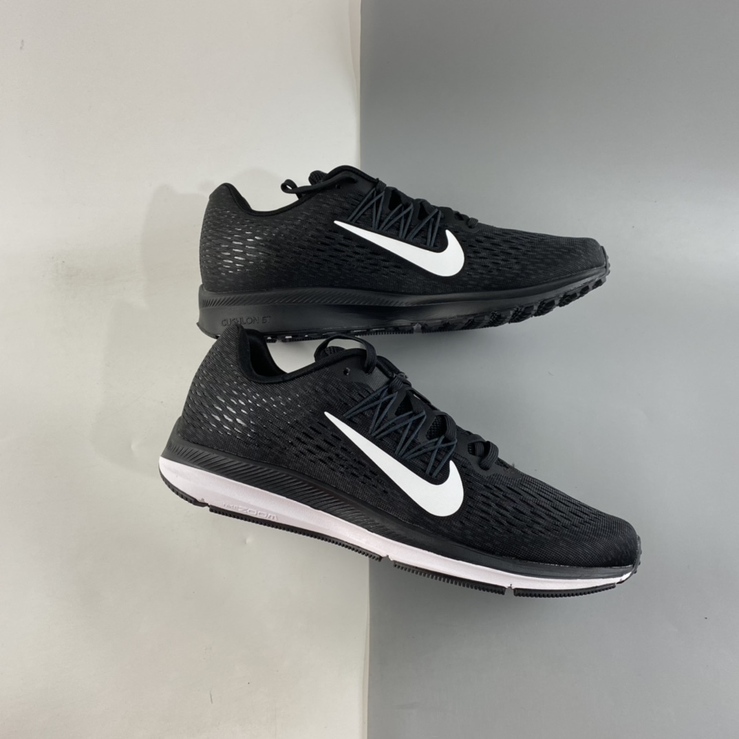 P190  NIKE Zoom Winflo 5 耐克网面透气轻便缓震运动跑步鞋 AA7406-001