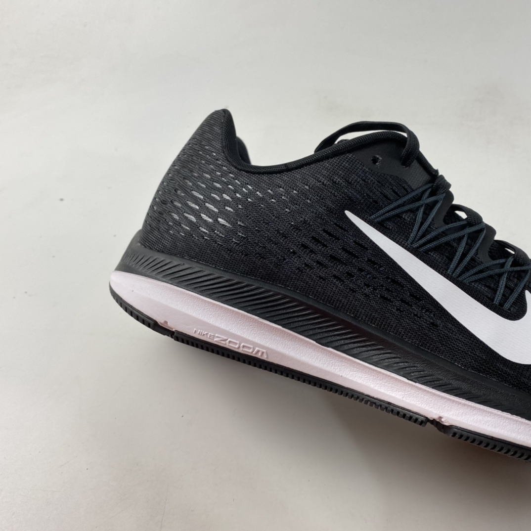 P190  NIKE Zoom Winflo 5 耐克网面透气轻便缓震运动跑步鞋 AA7406-001