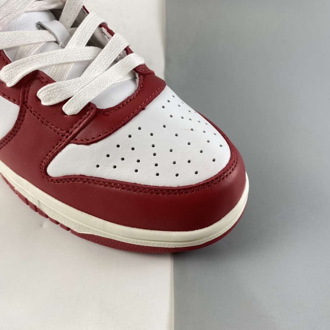 P380  AMBUSH x NIKE SB Dunk High 滑板鞋高帮联名芝加哥白红 CU7544-102