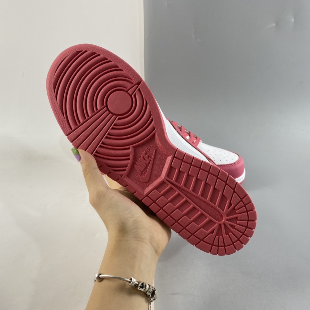 P280  NIKE Dunk Low“Raspberry Red”休闲板鞋 DD1503-111