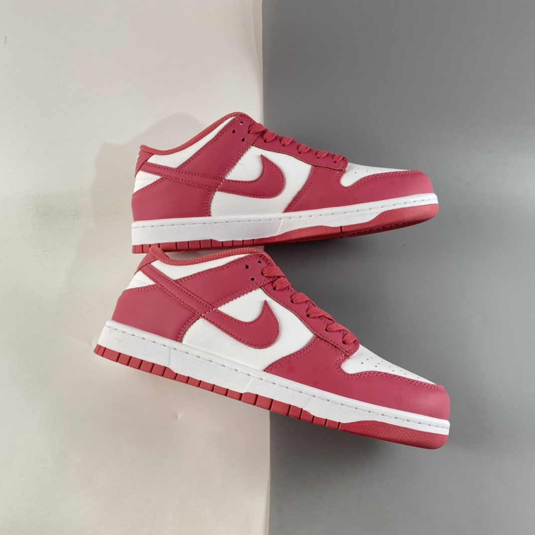 P280  NIKE Dunk Low“Raspberry Red”休闲板鞋 DD1503-111