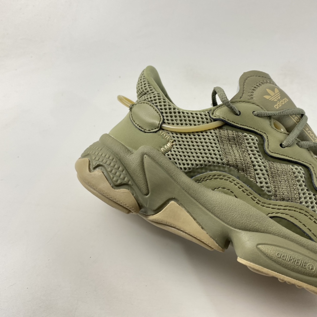 P150  Adidas Originals Ozweego 三叶草复古3M反光透气跑步鞋 GY3157
