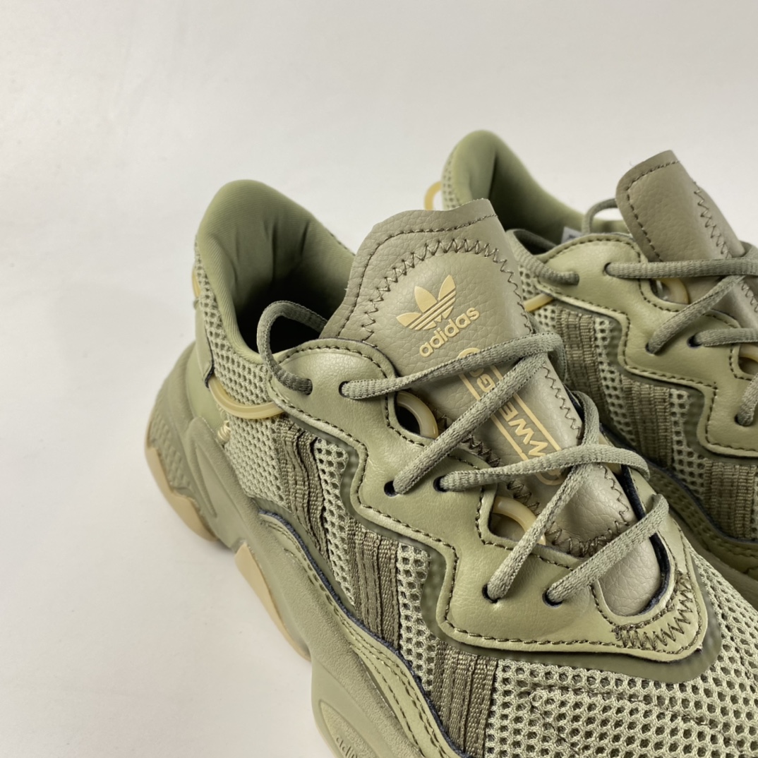 P150  Adidas Originals Ozweego 三叶草复古3M反光透气跑步鞋 GY3157
