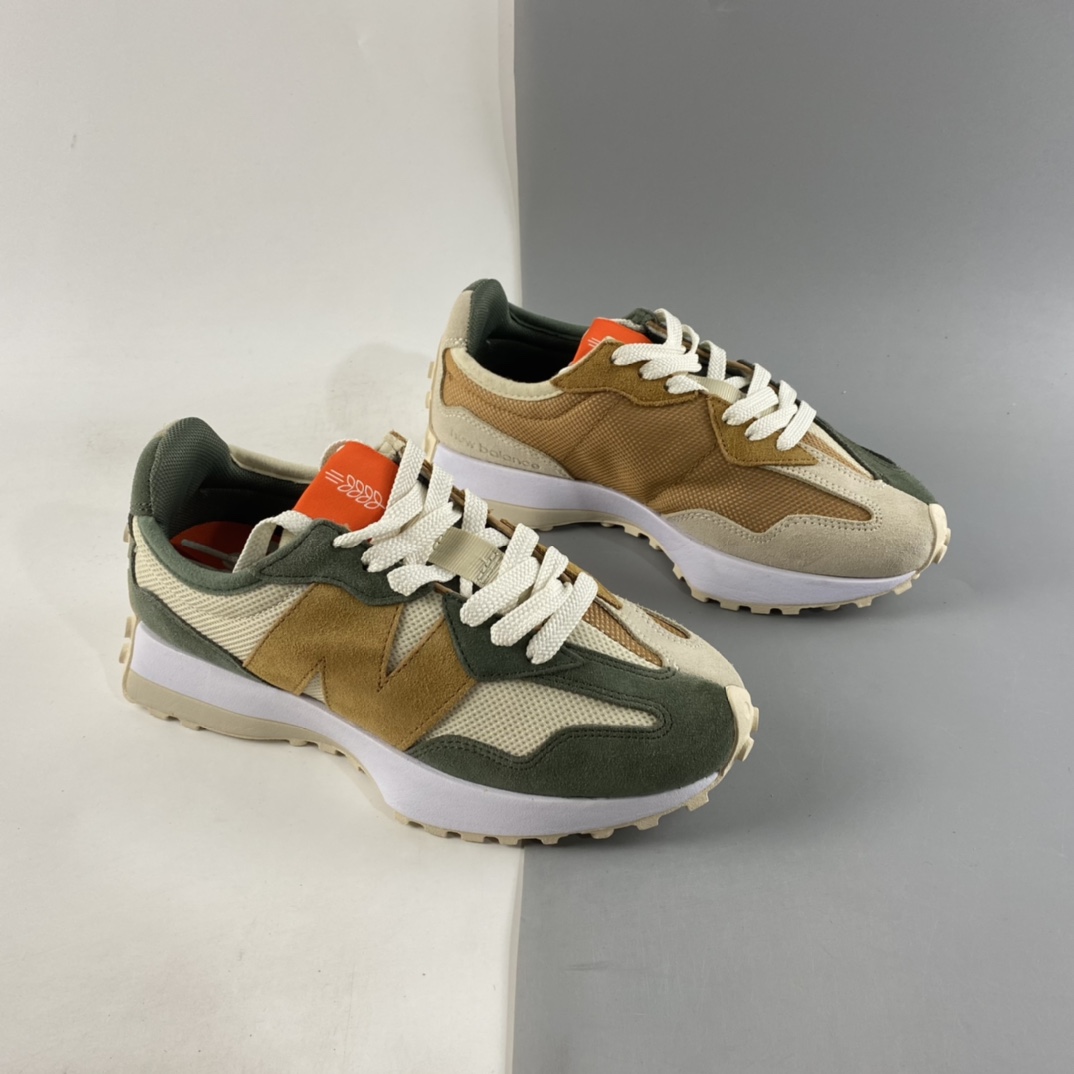 P150  New Balance MS327系列复古休闲运动慢跑鞋 MS327TSC