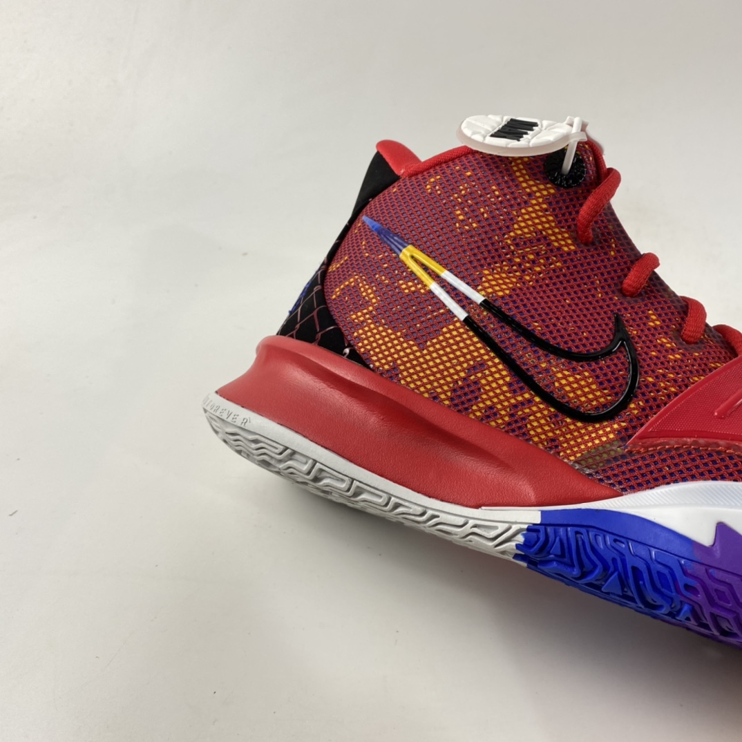P290  NIKE Kyrie 7 ”COPA” 欧文7代 英雄主题 DC0589-600