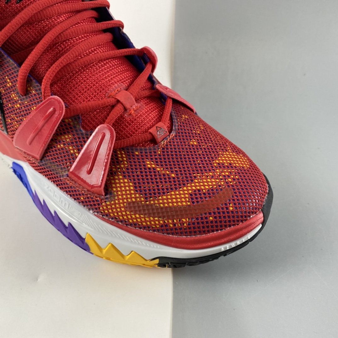 P290  NIKE Kyrie 7 ”COPA” 欧文7代 英雄主题 DC0589-600