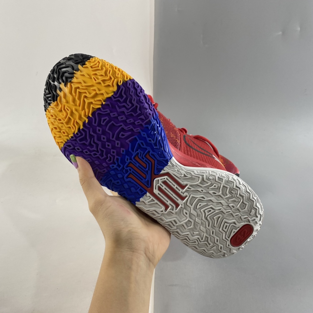 P290  NIKE Kyrie 7 ”COPA” 欧文7代 英雄主题 DC0589-600