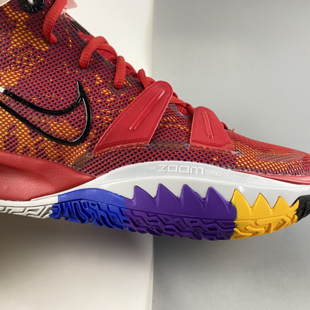 P290  NIKE Kyrie 7 ”COPA” 欧文7代 英雄主题 DC0589-600