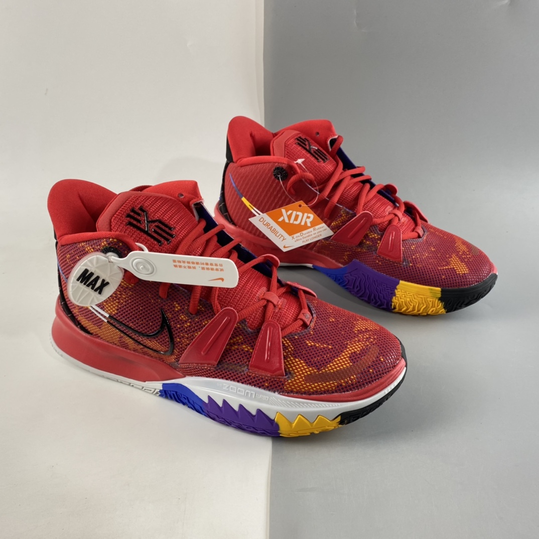 P290  NIKE Kyrie 7 ”COPA” 欧文7代 英雄主题 DC0589-600
