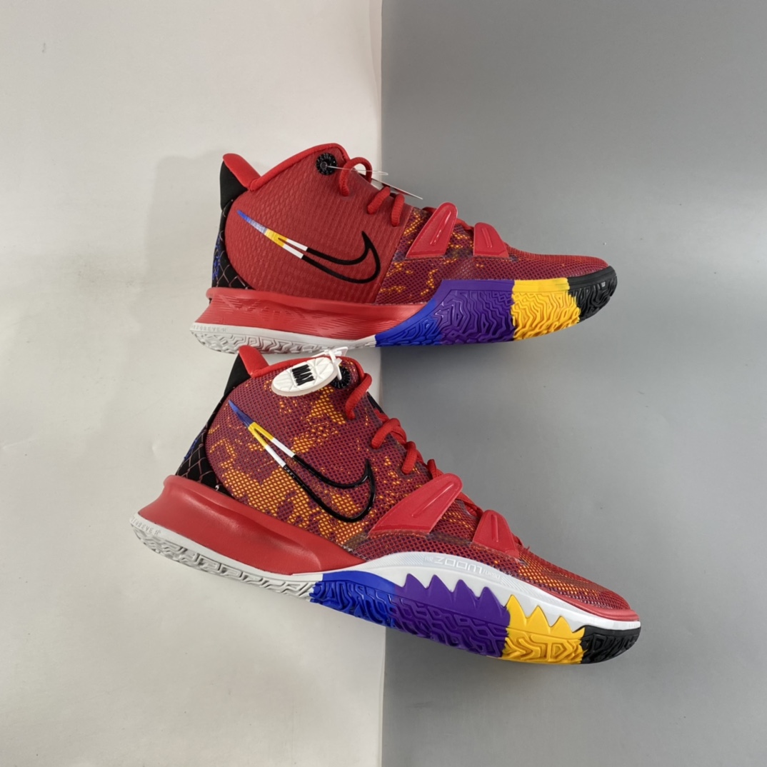 P290  NIKE Kyrie 7 ”COPA” 欧文7代 英雄主题 DC0589-600