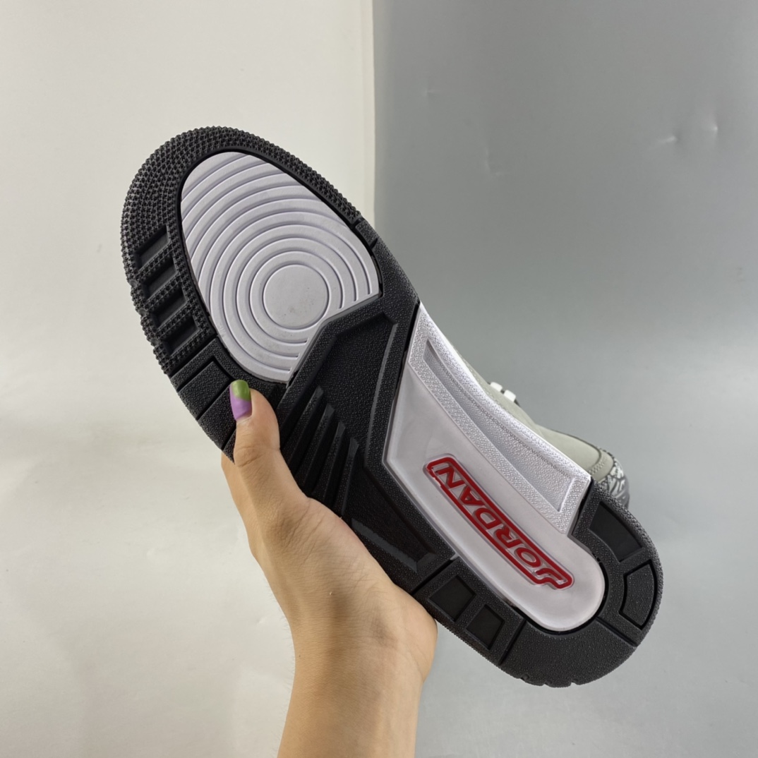 P380  Air Jordan 3 Retro“Cool Grey”AJ3 乔3酷灰 篮球鞋 CT8532-012