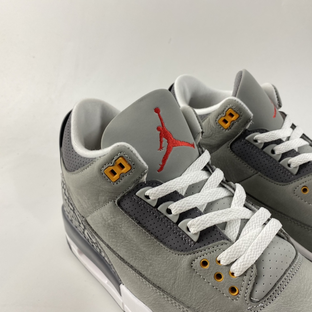 P380  Air Jordan 3 Retro“Cool Grey”AJ3 乔3酷灰 篮球鞋 CT8532-012