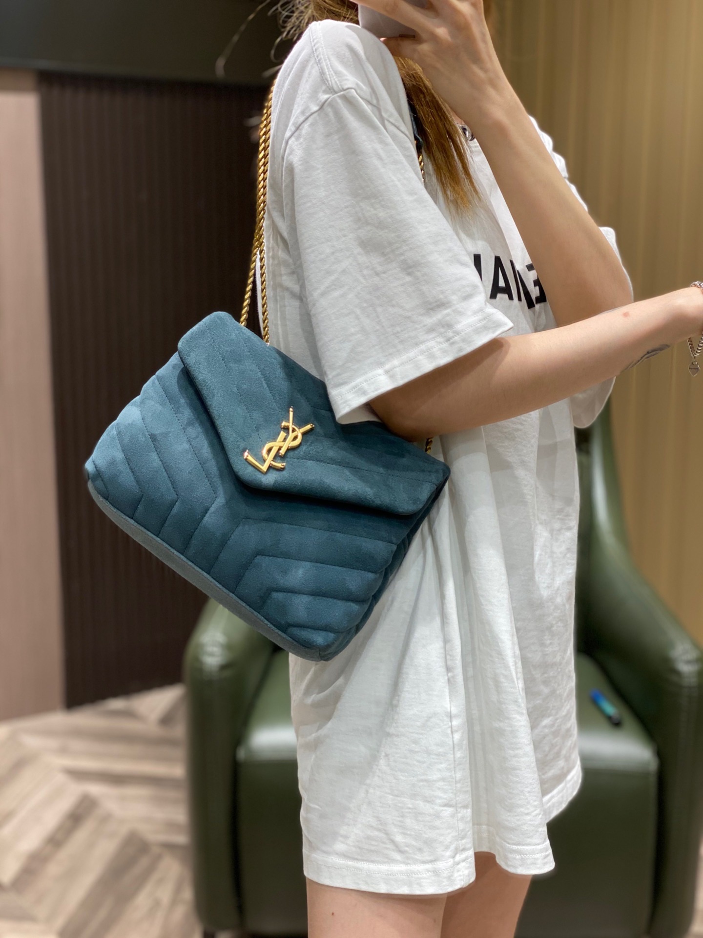 路易威登 Louis Vuitton 高定典藏名品高定成衣时装外套连衣裙衬衫T恤 #B7DED52C 3