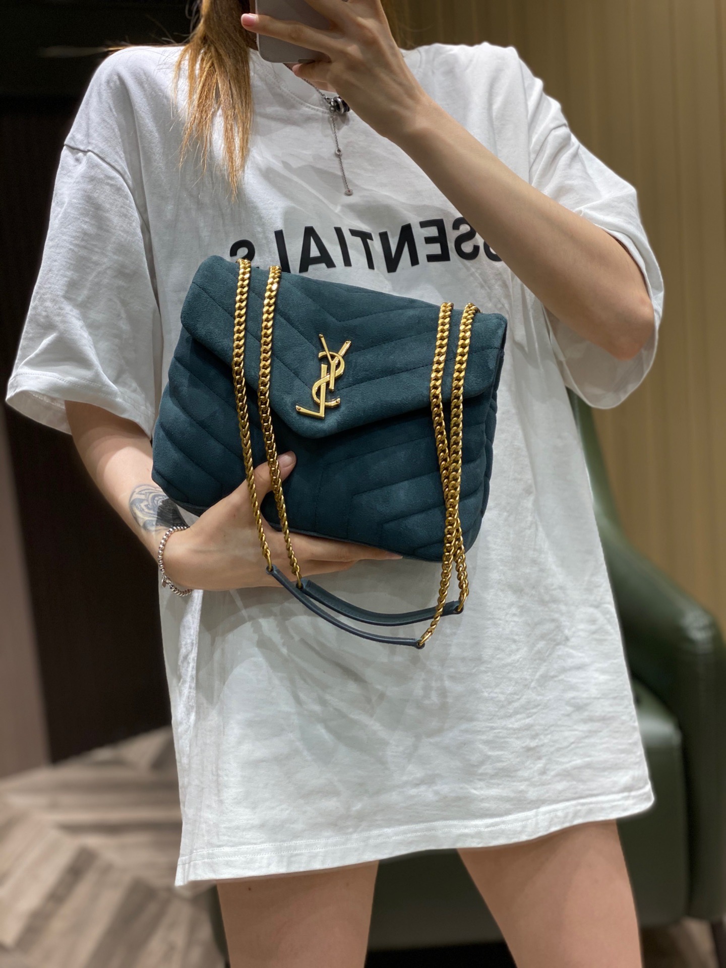 路易威登 Louis Vuitton 高定典藏名品高定成衣时装外套连衣裙衬衫T恤 #B7DED52C 5