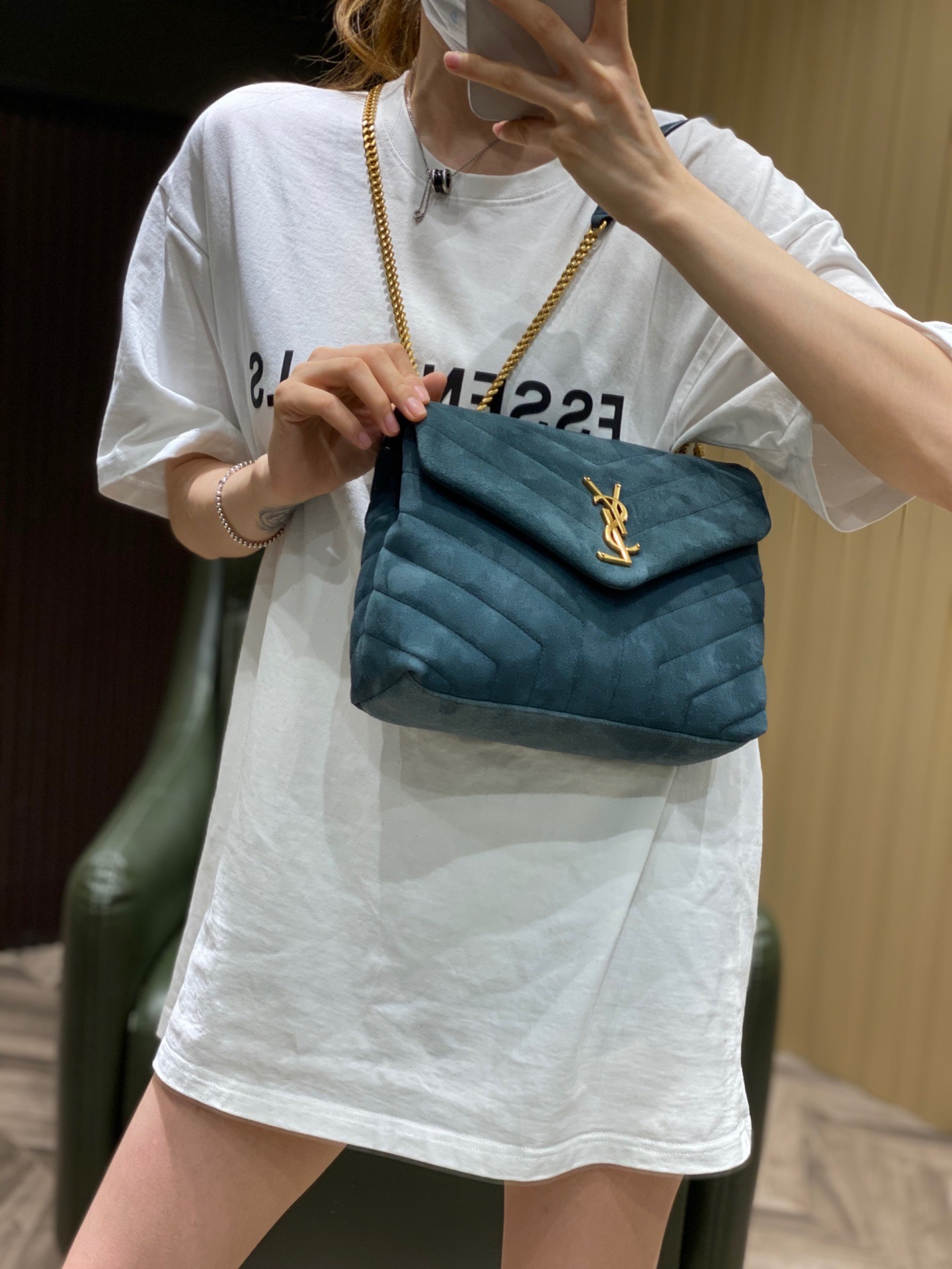 路易威登 Louis Vuitton 高定典藏名品高定成衣时装外套连衣裙衬衫T恤 #B7DED52C 6