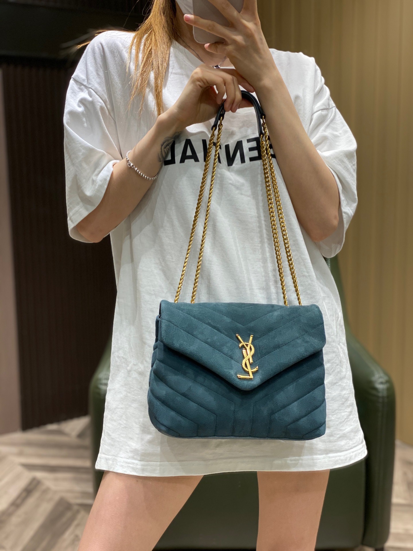 路易威登 Louis Vuitton 高定典藏名品高定成衣时装外套连衣裙衬衫T恤 #B7DED52C 4