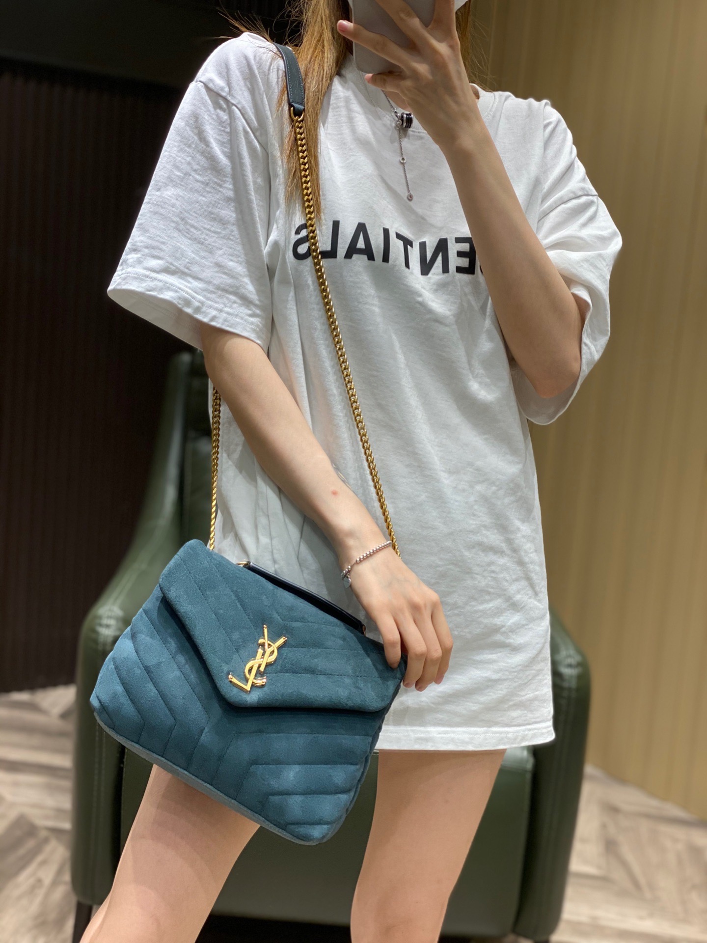 路易威登 Louis Vuitton 高定典藏名品高定成衣时装外套连衣裙衬衫T恤 #B7DED52C 2