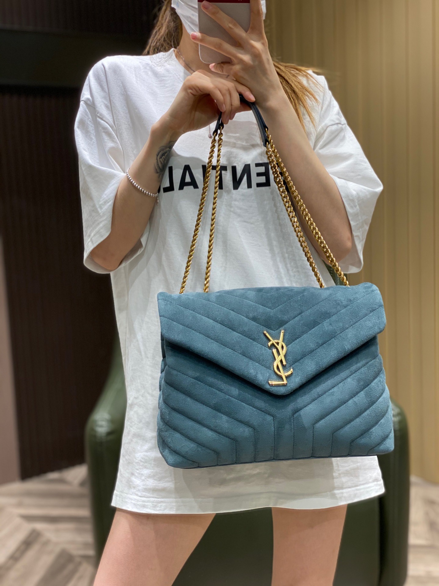 路易威登 Louis Vuitton 高定典藏名品高定成衣时装外套连衣裙衬衫T恤 #AD70459A 4