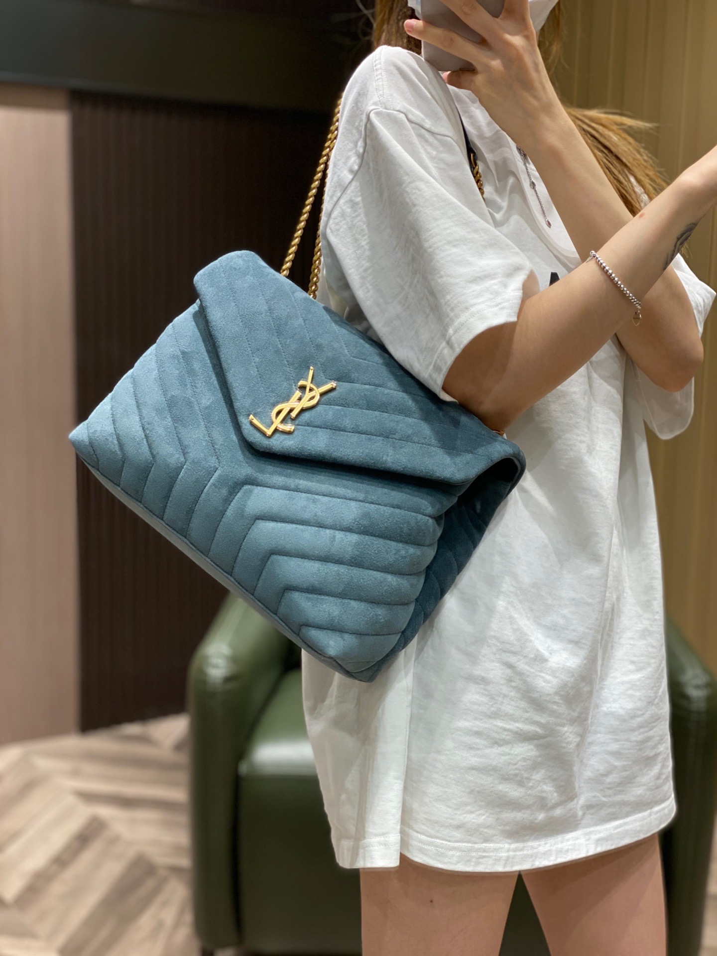 路易威登 Louis Vuitton 高定典藏名品高定成衣时装外套连衣裙衬衫T恤 #AD70459A 3
