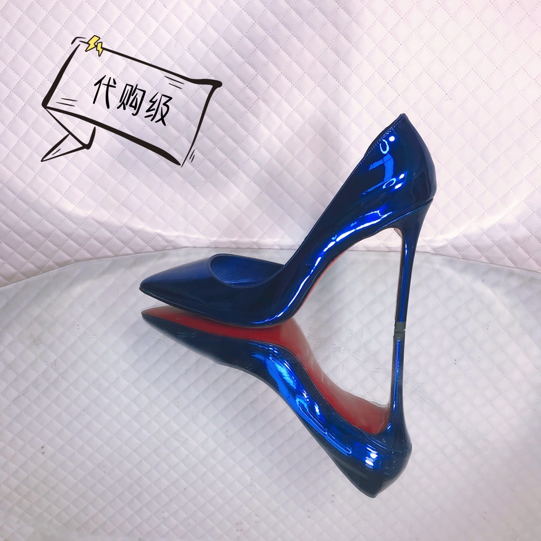 NO:336172,High-end customization, a classic series!  H10Cm, size 35-42. [Rose] Customized version, no return or exchange.-001 blue metal leather, blue metal sheepskin. Official website synchronization Standard European code No:-001 Color:blue/blue Material:patent leather Lining:goat leather Heel height:10Cm Sole:leather sole Size:EUR 35-42 (US 4-11):,,christian louboutin,sheepskin19860909高端订制 一精典款系列！ H10Cm,尺码35-42码.[玫瑰] 订制款,不退不换.-001蓝色金属皮,蓝金属羊皮里.官网同步 标准欧码 No:-001 Color:blue/blue Material:patent leather Lining:goat leather Heel heigh:10Cm Sole:leather sole Size:EUR 35－42（US 4一11) :,,christian louboutin,sheepskin,Women's Shoes