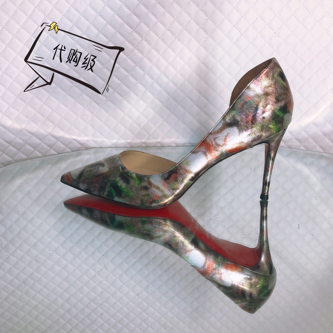 NO:100745,High-end custom-made graffiti classic model H8.5Cm, size 34-42. Customized model does not return or exchange 9039-graffiti leather Standard European code No:9039- Color:MULTl Material:CALF Lining:goat leather Heel height:8.5Cm Sole:leather sole Size:EUR 34-42 (US 4-11):,,christian louboutin19860909高端订制一涂鸦精典款 H8.5Cm,尺码34-42码.订制款不退不换9039-涂鸦皮 标准欧码 No:9039- Color:MULTl Material:CALF Lining:goat leather Heel heigh:8.5Cm Sole:leather sole Size:EUR 34－42（US 4一11) :,,christian louboutin,Women's Shoes