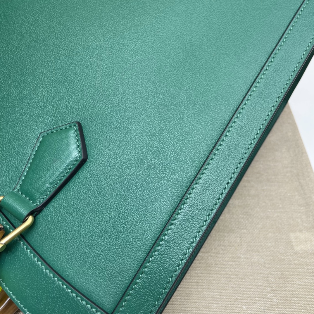 GUCCI古驰Diana竹节中号托特包655658