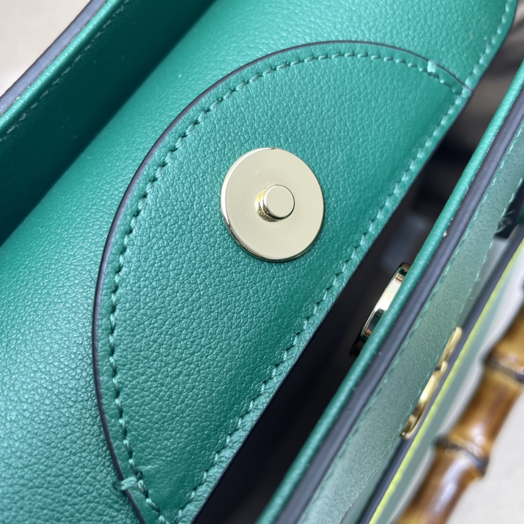 GUCCI古驰Diana竹节中号托特包655658