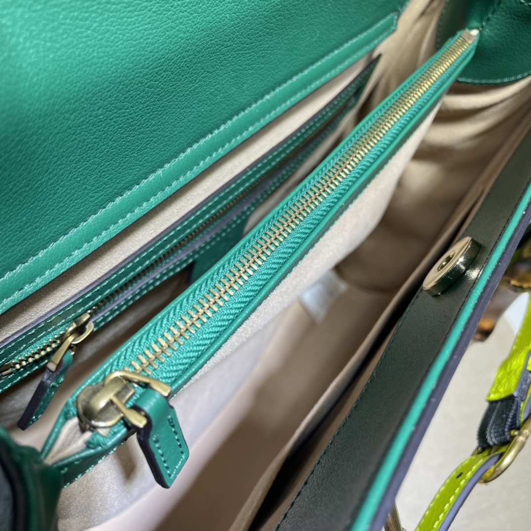 GUCCI古驰Diana竹节中号托特包655658