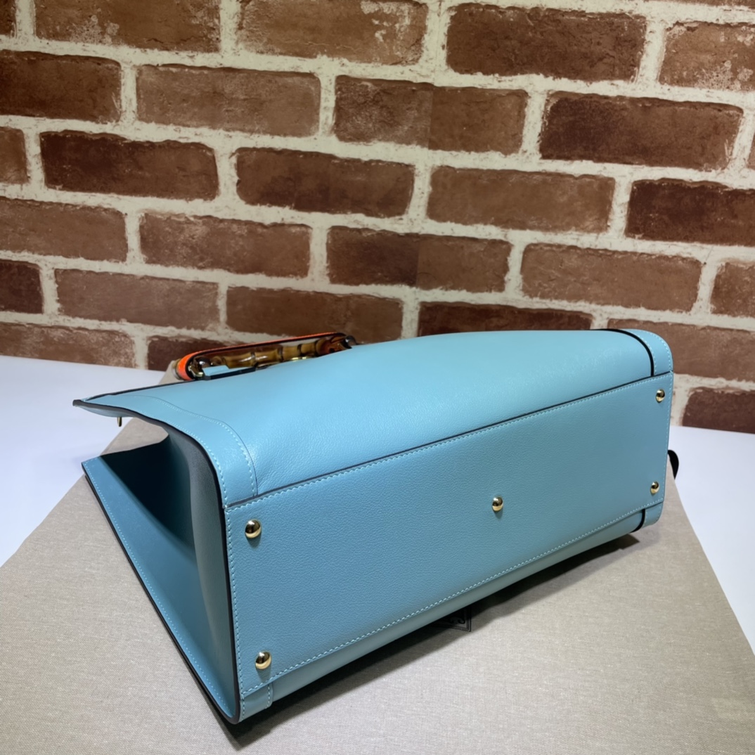 GUCCI古驰Diana竹节中号托特包655658