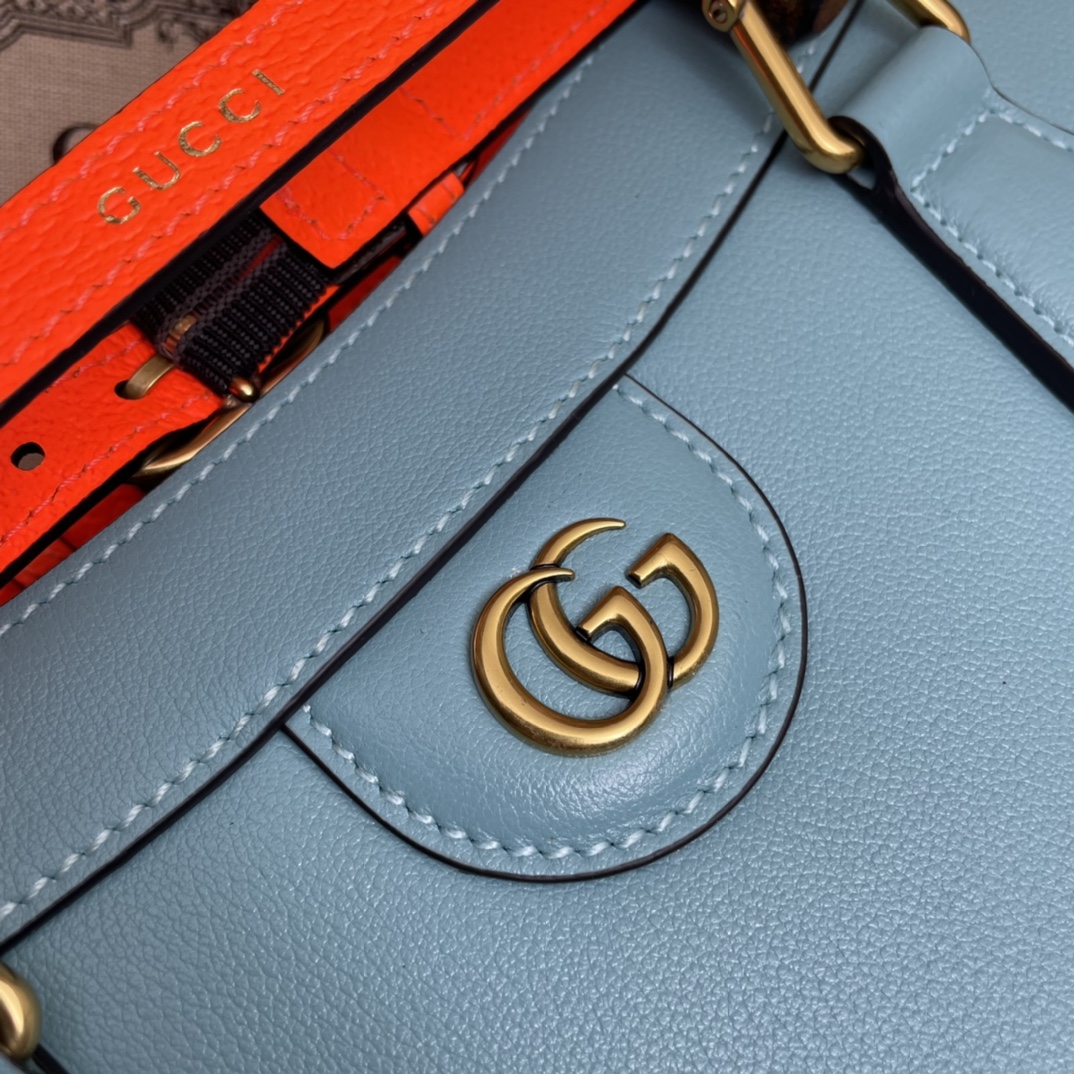 GUCCI古驰Diana竹节中号托特包655658