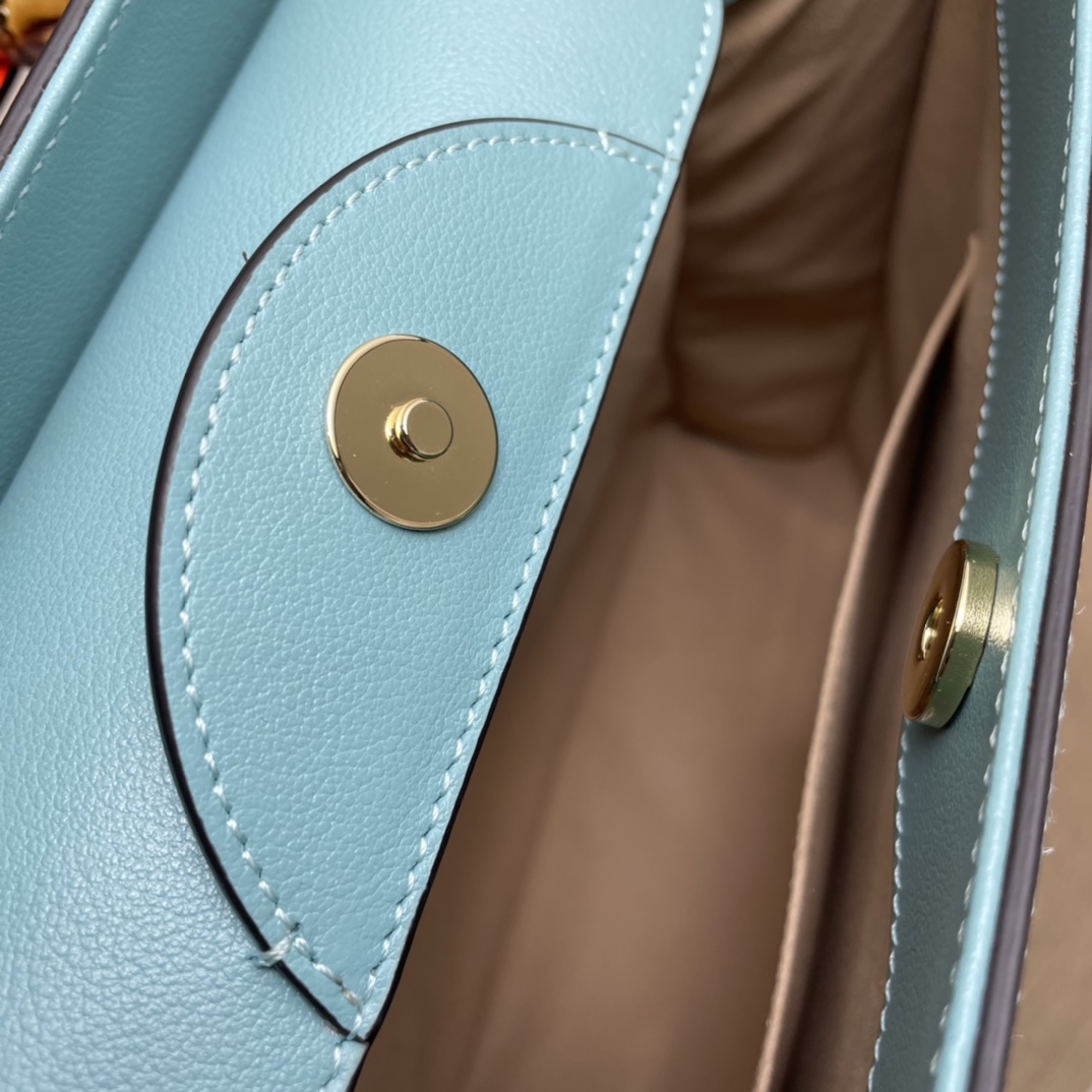 GUCCI古驰Diana竹节中号托特包655658