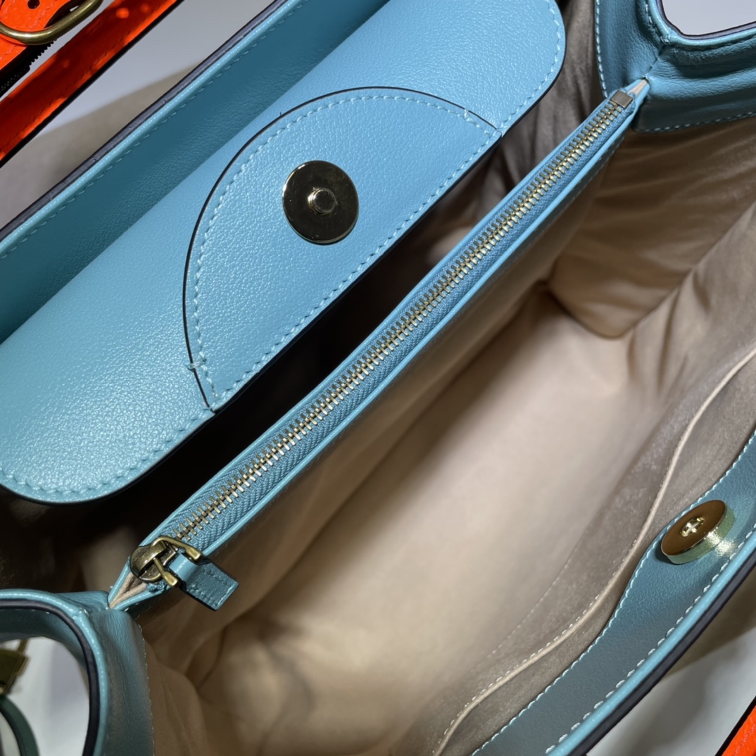 GUCCI古驰Diana竹节中号托特包655658