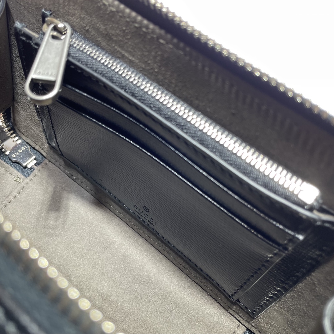 GUCCI古驰互扣式双G迷你手袋671674