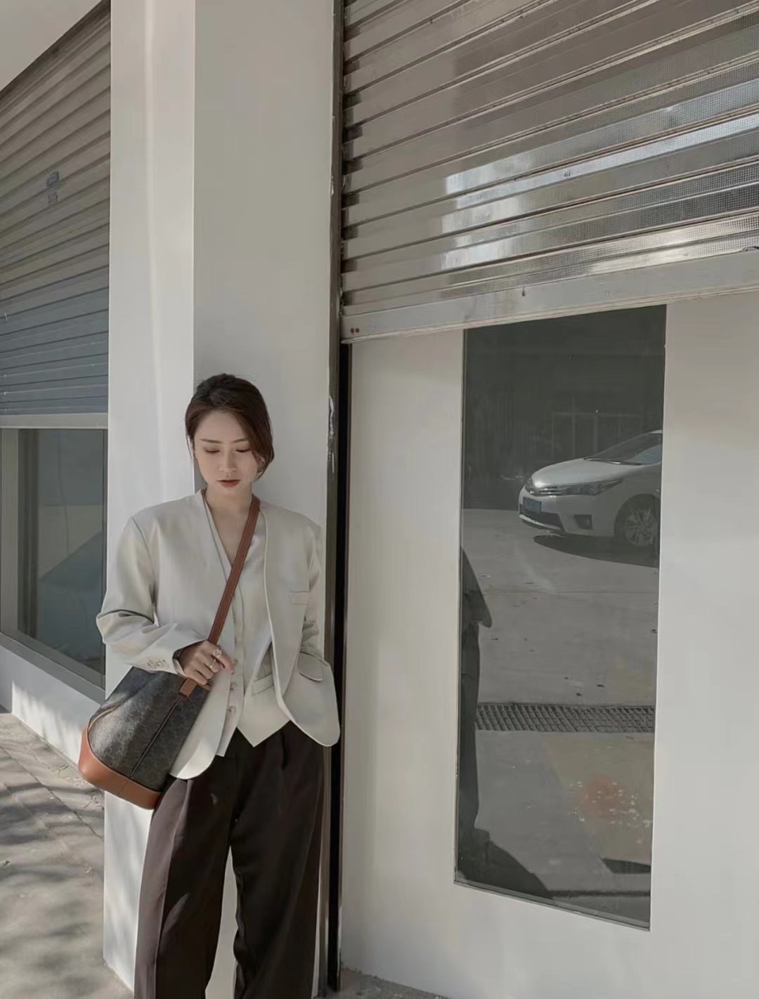 NO:203891,191132_Blogger's fashion match #Old Flower Series Big Bucket - Resistant to Install!  The best choice for traveling, more than enough clothes and daily necessities, Celine, Celine, Celine19860909191132_博主时尚搭#老花系列大水桶- 耐装！出游最佳选择 衣服日用品绰绰有余,赛琳celine,celine,celine,Bag