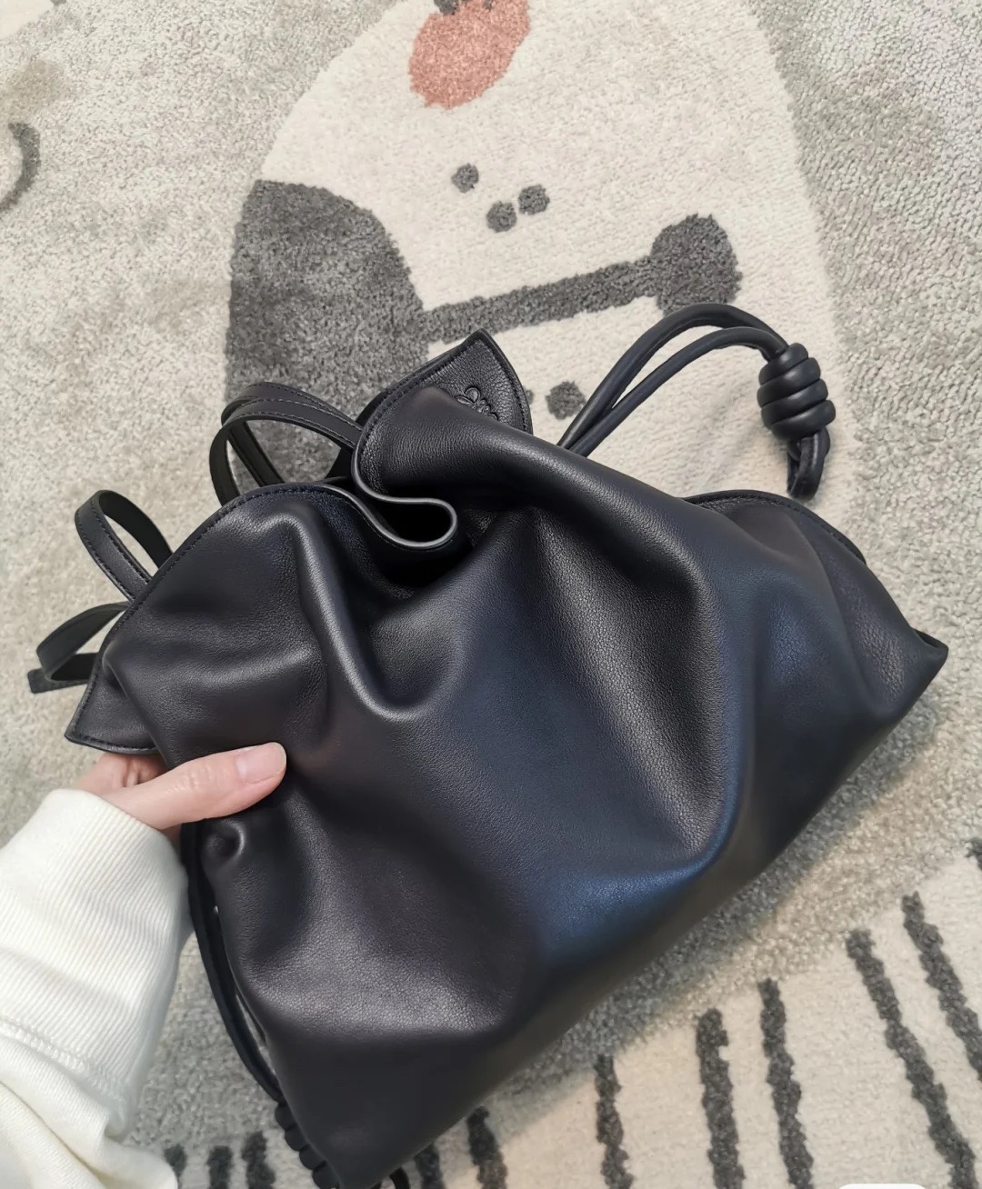 NO:583711,#AuthenticPicture#, Flamenco lucky bag (medium size)19860909#正品图#,Flamenco福袋（中号）,Bag