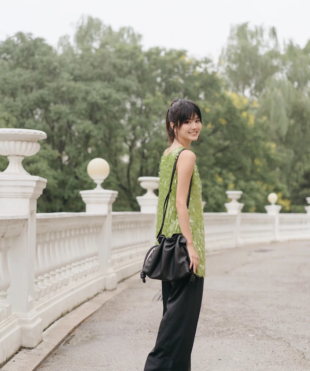 NO:583708,#upperbody图#, Flamenco lucky bag (medium size)19860909#上身图#,Flamenco福袋（中号）,Bag