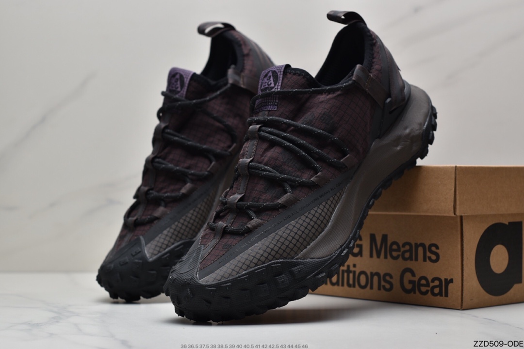 250 耐克NIKE ACG Mountain Fly 户外机能拒水运动休闲鞋男 DA5424