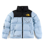 The North Face Clothing Down Jacket Black Blue Dark Denim Orange Yellow Pine Goose Down Winter Collection Milgauss