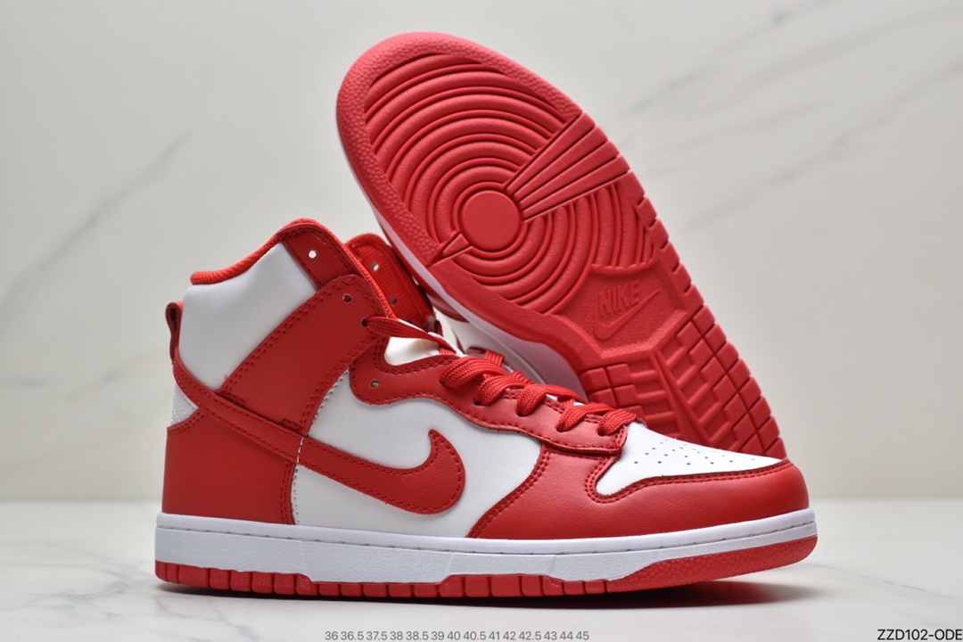 250 耐克Nike Dunk SB High “Invert Celtics” 拼接运动板鞋DH5348-100