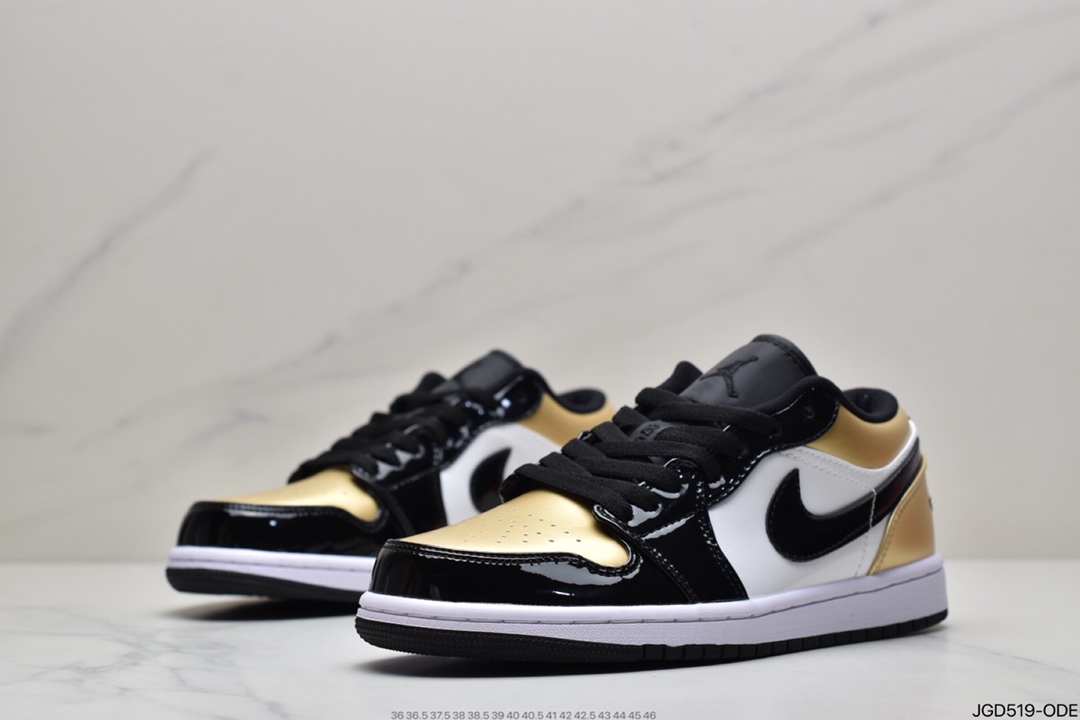 180 耐克Nike Air Jordan 1 Low AJ1 乔1 低帮潮流缓运动休闲板鞋DM5443-666