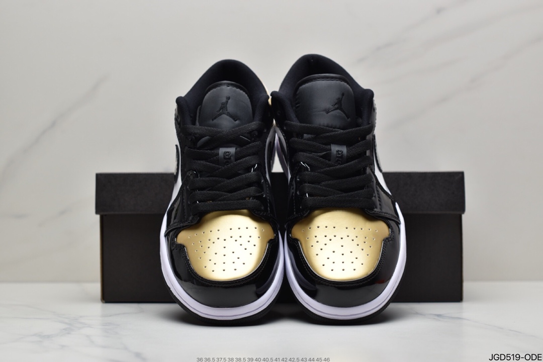 180 耐克Nike Air Jordan 1 Low AJ1 乔1 低帮潮流缓运动休闲板鞋DM5443-666