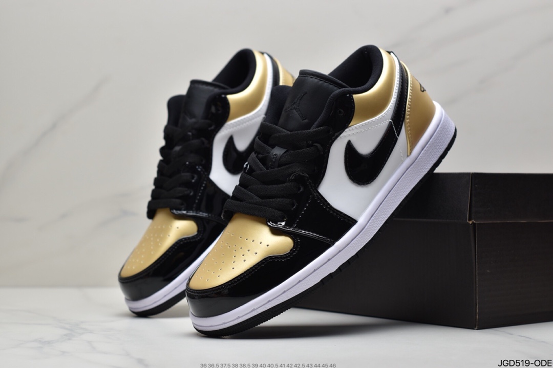 180 耐克Nike Air Jordan 1 Low AJ1 乔1 低帮潮流缓运动休闲板鞋DM5443-666